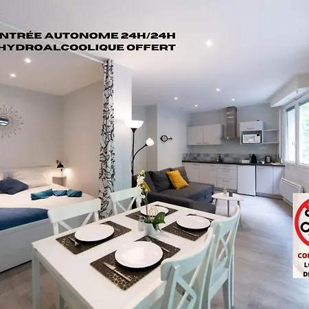 Apartment L'alcove Saint Georges ★ Au Coeur De Toulouse